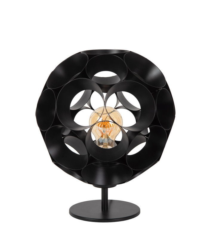 Hannelore Table lamp Ø25cm 1xE27 - Black-3