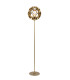 Hannelore Floor lamp Ø30cm 1xE27 - Matt Gold Brass-1