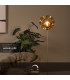 Hannelore Floor lamp Ø30cm 1xE27 - Matt Gold Brass-2