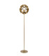Hannelore Floor lamp Ø30cm 1xE27 - Matt Gold Brass-3