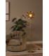 Hannelore Floor lamp Ø30cm 1xE27 - Matt Gold Brass-4