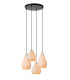 Cinzia Pendant light Ø55.5cm 4xE27 - White-1