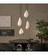 Cinzia Pendant light Ø55.5cm 4xE27 - White-2