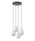 Cinzia Pendant light Ø55.5cm 4xE27 - White-3