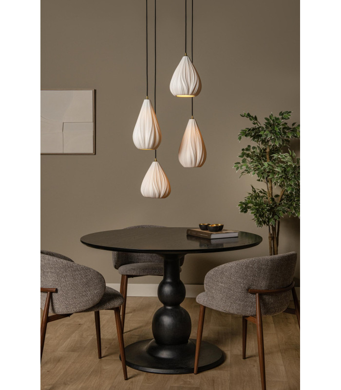 Cinzia Pendant light Ø55.5cm 4xE27 - White-4