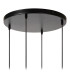 Cinzia Pendant light Ø55.5cm 4xE27 - White-7