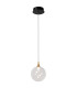Premium Gisela Pendant light Ø16cm LED 2700K - Transparent-1