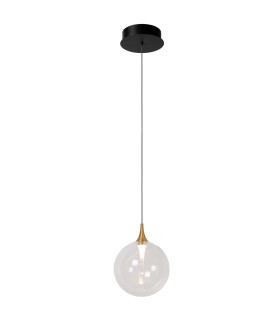 Premium Gisela Pendant light Ø16cm LED 2700K - Transparent-1