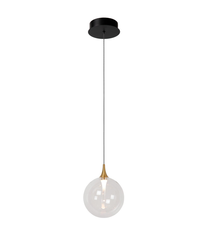 Premium Gisela Pendant light Ø16cm LED 2700K - Transparent-1