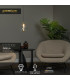 Premium Gisela Pendant light Ø16cm LED 2700K - Transparent-2