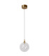 Premium Gisela Pendant light Ø16cm LED 2700K - Transparent-3