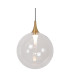 Premium Gisela Pendant light Ø16cm LED 2700K - Transparent-5