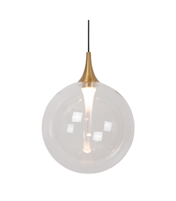 Premium Gisela Pendant light Ø16cm LED 2700K - Transparent-5