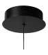 Premium Gisela Pendant light Ø16cm LED 2700K - Transparent-7