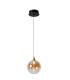Premium Gisela Pendant light Ø16cm LED 2700K - Amber-1