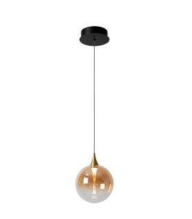 Premium Gisela Pendant light Ø16cm LED 2700K - Amber-1