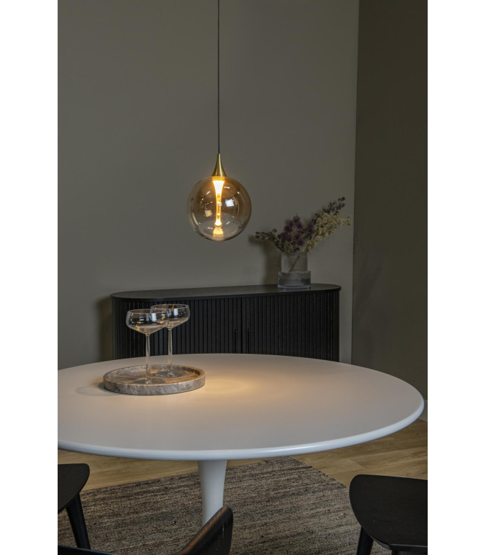 Premium Gisela Pendant light Ø16cm LED 2700K - Amber-4