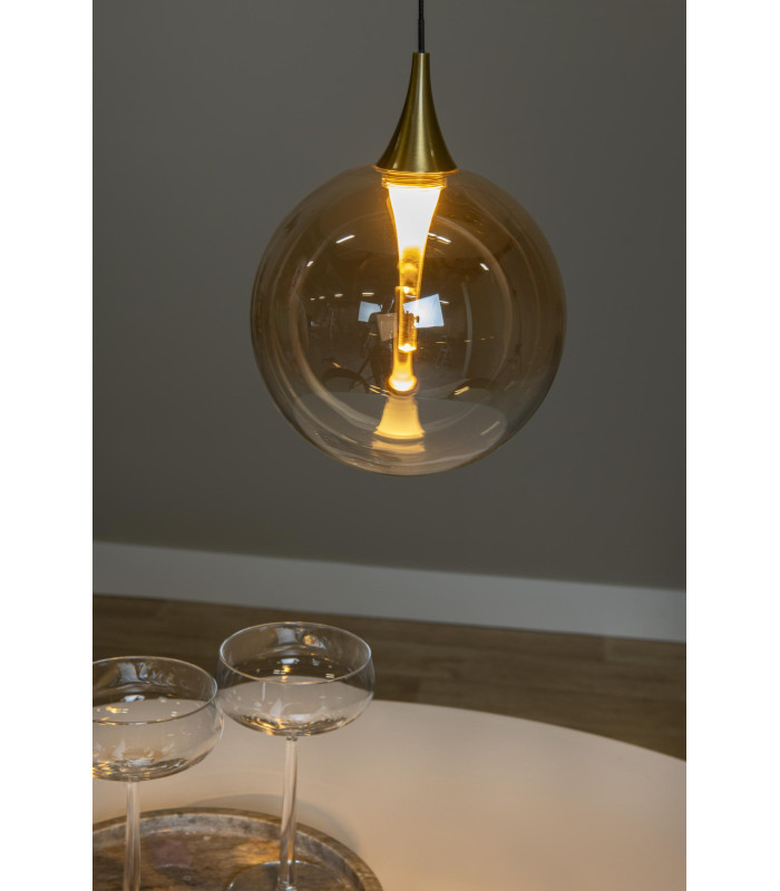 Premium Gisela Pendant light Ø16cm LED 2700K - Amber-5