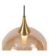 Premium Gisela Pendant light Ø16cm LED 2700K - Amber-6