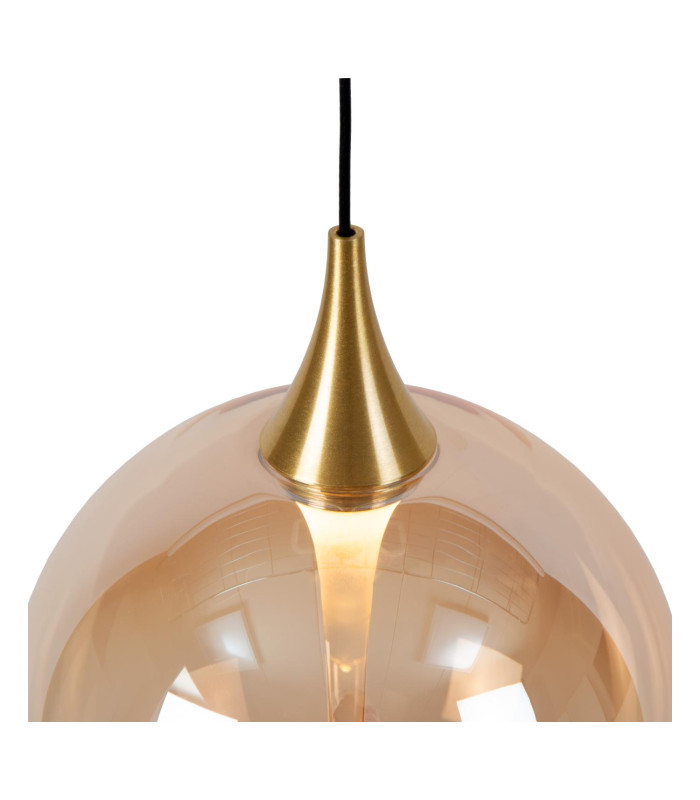 Premium Gisela Pendant light Ø16cm LED 2700K - Amber-6