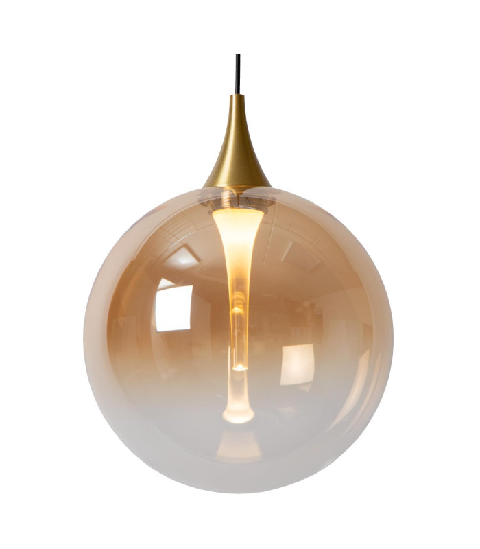 Premium Gisela Pendant light Ø16cm LED 2700K - Amber-7