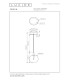 Premium Gisela Pendant light Ø16cm LED 2700K - Amber-9