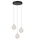 Premium Gisela Pendant light Ø36cm LED Dim. 2700K - Transparent-1