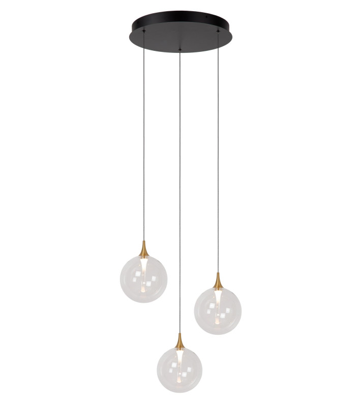 Premium Gisela Pendant light Ø36cm LED Dim. 2700K - Transparent-1