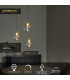 Premium Gisela Pendant light Ø36cm LED Dim. 2700K - Transparent-2