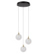 Premium Gisela Pendant light Ø36cm LED Dim. 2700K - Transparent-3