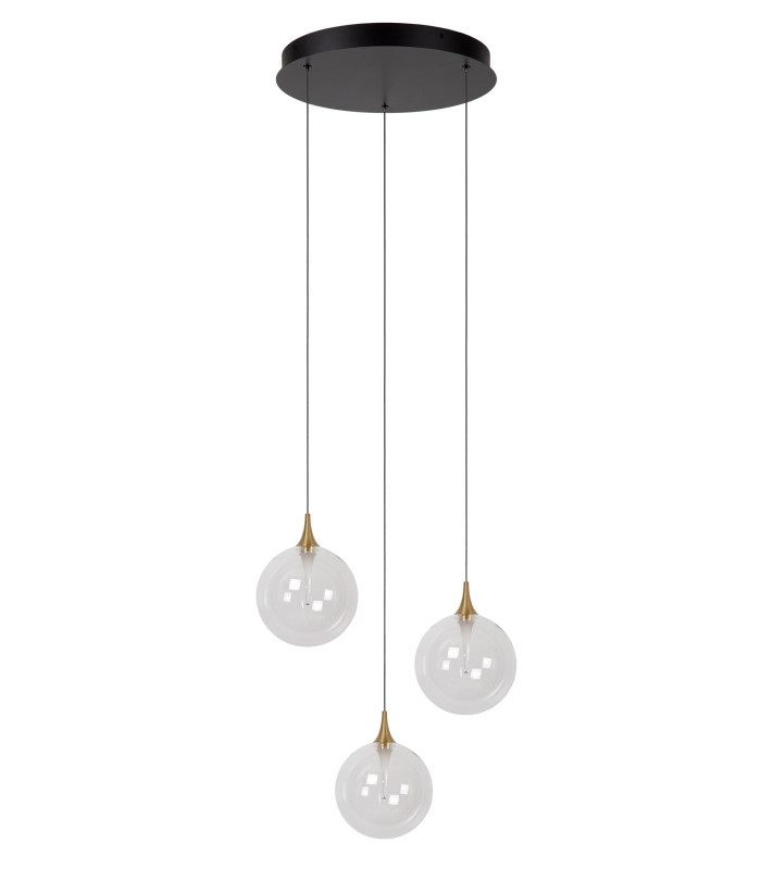 Premium Gisela Pendant light Ø36cm LED Dim. 2700K - Transparent-3