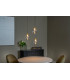 Premium Gisela Pendant light Ø36cm LED Dim. 2700K - Transparent-4
