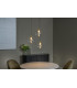 Premium Gisela Pendant light Ø36cm LED Dim. 2700K - Transparent-5