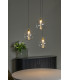 Premium Gisela Pendant light Ø36cm LED Dim. 2700K - Transparent-6