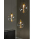 Premium Gisela Pendant light Ø36cm LED Dim. 2700K - Transparent-7