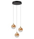 Premium Gisela Pendant light Ø36cm LED Dim. 2700K - Amber-1