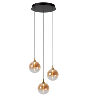 Premium Gisela Pendant light Ø36cm LED Dim. 2700K - Amber-1