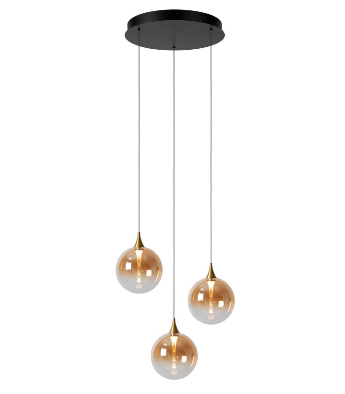 Premium Gisela Pendant light Ø36cm LED Dim. 2700K - Amber-1