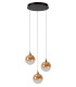 Premium Gisela Pendant light Ø36cm LED Dim. 2700K - Amber-2