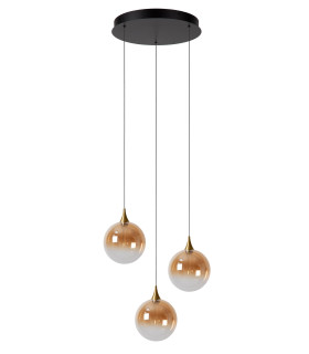 Premium Gisela Pendant light Ø36cm LED Dim. 2700K - Amber-2