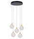 Premium Gisela Pendant light Ø48cm LED Dim. 2700K - Transparent-1