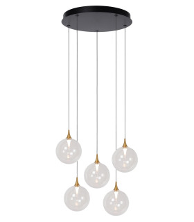 Premium Gisela Pendant light Ø48cm LED Dim. 2700K - Transparent-1