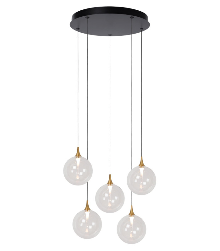 Premium Gisela Pendant light Ø48cm LED Dim. 2700K - Transparent-1