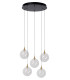 Premium Gisela Pendant light Ø48cm LED Dim. 2700K - Transparent-3