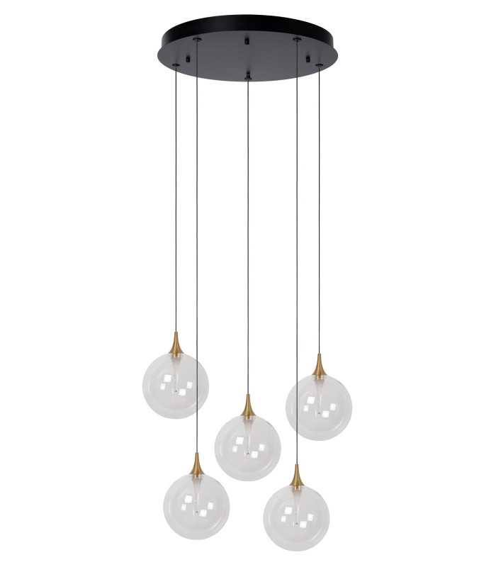 Premium Gisela Pendant light Ø48cm LED Dim. 2700K - Transparent-3