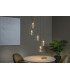 Premium Gisela Pendant light Ø48cm LED Dim. 2700K - Transparent-4