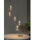Premium Gisela Pendant light Ø48cm LED Dim. 2700K - Transparent-5