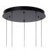 Premium Gisela Pendant light Ø48cm LED Dim. 2700K - Transparent-9
