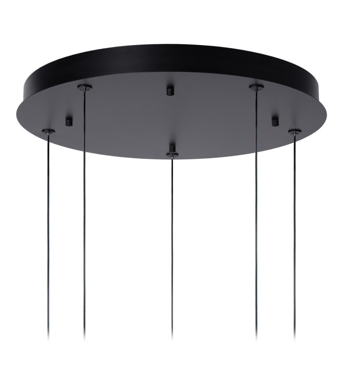 Premium Gisela Pendant light Ø48cm LED Dim. 2700K - Transparent-9