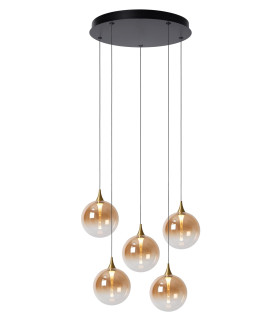 Premium Gisela Pendant light Ø48cm LED Dim. 2700K - Amber-1